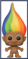 Rainbow Troll (Super Sized) Action Figure