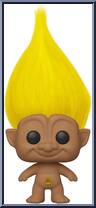 Yellow Troll Action Figure
