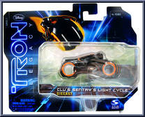 Clu's Sentry Light Cycle Action Figure