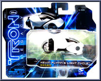 Kevin Flynn's Light Cycle Action Figure