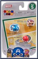 Captain America (Classic) from Tsum Tsum - Marvel - Basic Series manufactured by Jakks Pacific [Front]