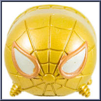 Spider-Man (Gold Blast) Action Figure