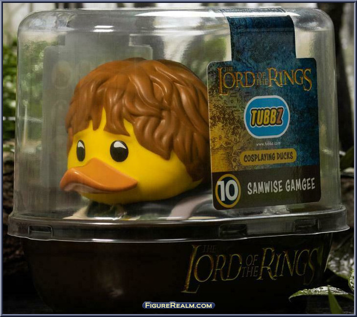 Samwise Gamgee - Tubbz Ducks - Lord of the Rings - Numskull Action Figure