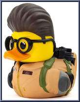 Egon Spengler from Tubbz Ducks - Ghostbusters manufactured by Numskull [Loose]