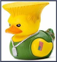 Guile from Tubbz Ducks - Street Fighter manufactured by Numskull [Loose]