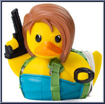 Jill Valentine from Tubbz Ducks - Resident Evil manufactured by Numskull [Loose]