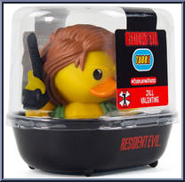 Jill Valentine from Tubbz Ducks - Resident Evil manufactured by Numskull [Front]
