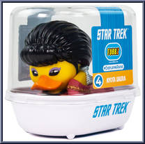 Nyota Uhura from Tubbz Ducks - Star Trek manufactured by Numskull [Front]