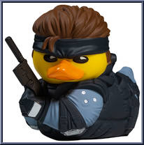 Solid Snake from Tubbz Ducks - Metal Gear Solid manufactured by Numskull [Loose]