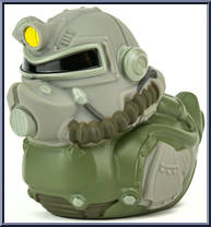 T-51 from Tubbz Ducks - Fallout manufactured by Numskull [Loose]