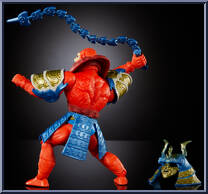 Beast Man from Turtles of Grayskull - Basic Series manufactured by Mattel [Loose]