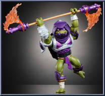 Donatello (Flaming Bo Staff) Action Figure