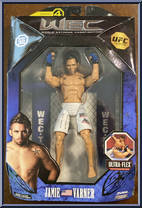 Jamie Varner from UFC - Ultimate Fighting Championship - Series 4 manufactured by Jakks Pacific [Front]