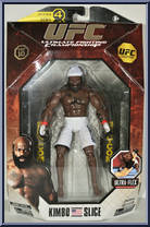 Kimbo Slice from UFC - Ultimate Fighting Championship - Series 4 manufactured by Jakks Pacific [Front]