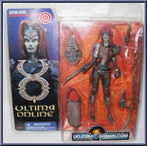 Captain Dasha from Ultima Online - Basic Series manufactured by McFarlane [Front]
