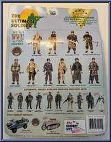 101st Airborne Div. from Ultimate Soldier - Accessories manufactured by 21st Century Toys [Back]