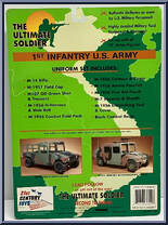 1st Infantry U.S. Army from Ultimate Soldier - Accessories manufactured by 21st Century Toys [Back]