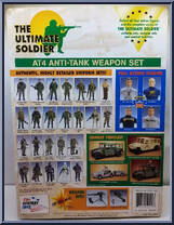 AT4 Anti-Tank Weapon Set from Ultimate Soldier - Accessories manufactured by 21st Century Toys [Back]