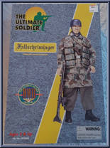 German Paratrooper from Ultimate Soldier - Basic Series manufactured by 21st Century Toys [Front]