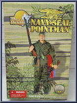 Navy Seal Pointsman from Ultimate Soldier - Basic Series manufactured by 21st Century Toys [Front]