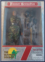 Panzer Grenadier from Ultimate Soldier - Basic Series manufactured by 21st Century Toys [Front]