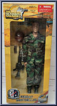 USAF Combat Control from Ultimate Soldier - Basic Series manufactured by 21st Century Toys [Front]