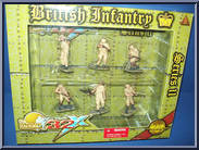 British Infantry - Series 2 from Ultimate Soldier - 32X - Infantry Sets manufactured by 21st Century Toys [Front]