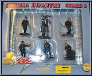 German Infantry - Series 2 from Ultimate Soldier - 32X - Infantry Sets manufactured by 21st Century Toys [Front]