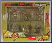 German Infantry - Series 5 from Ultimate Soldier - 32X - Infantry Sets manufactured by 21st Century Toys [Front]