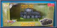 German Panzer 38(t) from Ultimate Soldier - 32X - Vehicles manufactured by 21st Century Toys [Front]