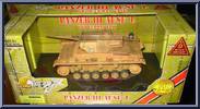 German Panzer III AUSF. L from Ultimate Soldier - 32X - Vehicles manufactured by 21st Century Toys [Front]