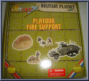Platoon Fire Support from Ultimate Soldier - 32X - Sets manufactured by 21st Century Toys [Front]
