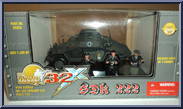 German SDK 222 Armored Car from Ultimate Soldier - 32X - Vehicles manufactured by 21st Century Toys [Front]