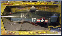 Grumman F6F-3/5 Hellcat from Ultimate Soldier - XD (Xtreme Detail) - World War II - Vehicles manufactured by 21st Century Toys [Front]