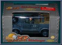 German Kubelwagen from Ultimate Soldier - XD (Xtreme Detail) - World War II - Vehicles manufactured by 21st Century Toys [Front]