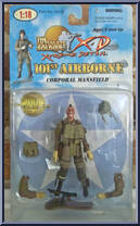 Corporal Mansfield (101st Airborne) from Ultimate Soldier - XD (Xtreme Detail) - Basic Series manufactured by 21st Century Toys [Front]