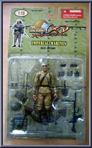 Sgt. Rudo from Ultimate Soldier - XD (Xtreme Detail) - Imperial Marines manufactured by 21st Century Toys [Front]