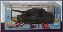 Tiger 1 Tank from Ultimate Soldier - XD (Xtreme Detail) - World War II - Vehicles manufactured by 21st Century Toys [Front]