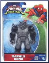 Rhino from Ultimate Spider-Man - Sinister 6 manufactured by Hasbro [Front]