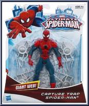 Spider-Man (Capture Trap) Action Figure