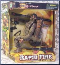 Recoil (Rapid Fire) Action Figure