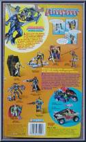 Hardcase from UltraForce - Ultra 5000 manufactured by Galoob [Back]