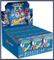 Carmeara from Ultraman - Galaxy Version 07 - The Overture for Tomorrow manufactured by Blokees [Case]
