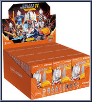 Dark Zagi from Ultraman - Galaxy Version 11 - The Nexus of Light manufactured by Blokees [Case]