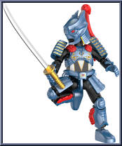 Zamsher Action Figure