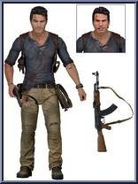 Nathan Drake (Uncharted 4) Action Figure