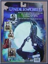 Selene from Underworld - Basic Series manufactured by Mezco [Back]