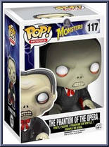 Phantom of the Opera from Universal Monsters - Pop! Vinyl Figures manufactured by Funko [Front]