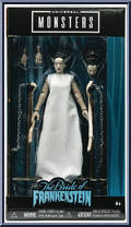 Bride of Frankenstein from Universal Monsters - Basic Series manufactured by Jada Toys [Front]