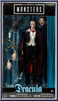 Dracula from Universal Monsters - Basic Series manufactured by Jada Toys [Front]